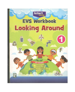 Looking Around EVS Workbook - 1