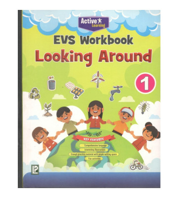 Looking Around EVS Workbook - 1