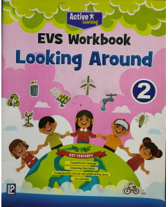 Looking Around EVS Workbook - 2