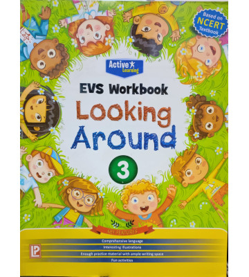 Looking Around EVS Workbook - 3