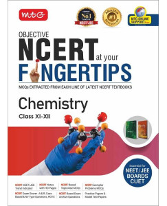 MTG Objective NCERT Fingertips Chemistry 11-12 
