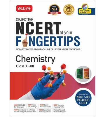 MTG Objective NCERT Fingertips Chemistry 11-12 