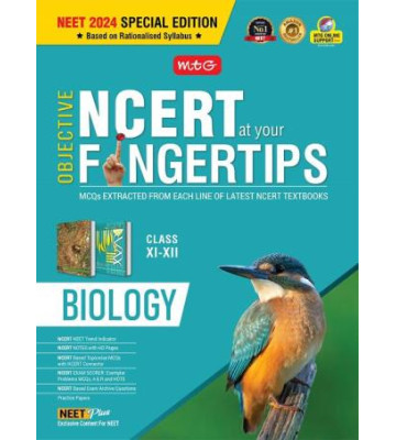 MTG Objective NCERT Fingertips Biology 11-12 