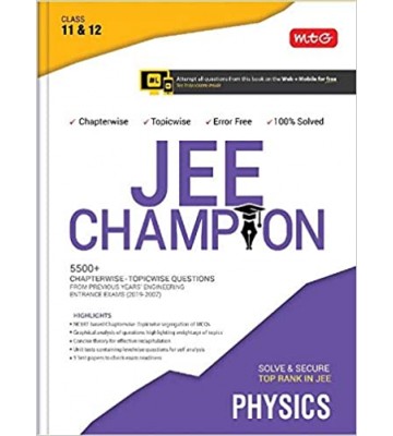 JEE Champion Physics Class - 11 & 12
