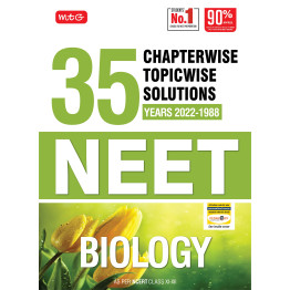MTG 35 Years NEET Previous Year Solved Question Papers with NEET Chapterwise Topicwise Solutions - Biology For NEET Exam 2023