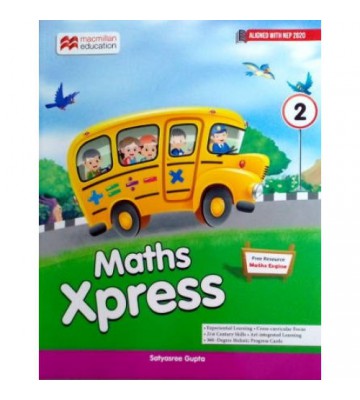 Macmillan Maths Xpress Class - 2
