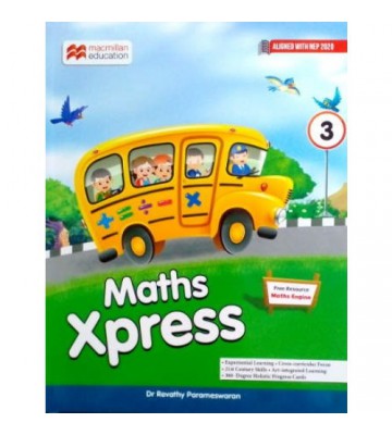 Macmillan Maths Xpress Class - 3