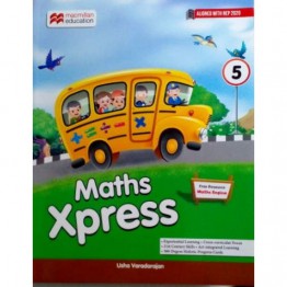 Macmillan Maths Xpress Class - 5