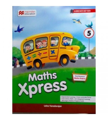 Macmillan Maths Xpress Class - 5