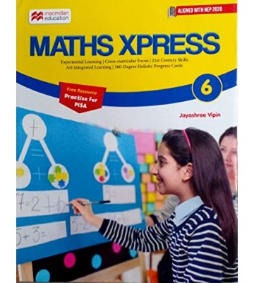 Macmillan Maths Xpress Class - 6