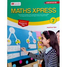 Macmillan Maths Xpress Class - 7