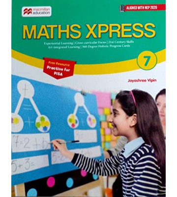Macmillan Maths Xpress Class - 7