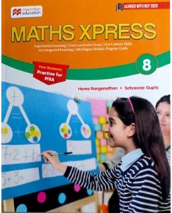 Macmillan Maths Xpress Class - 8