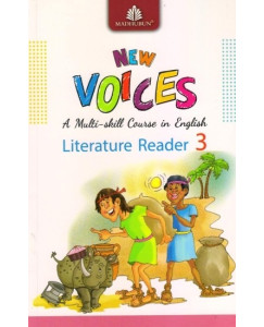 Madhubun New Voices Literature Reader – 3
