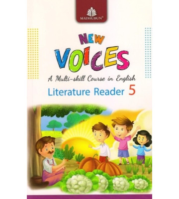 Madhubun New Voices Literature Reader – 5