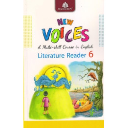 Madhubun New Voices Literature Reader – 6