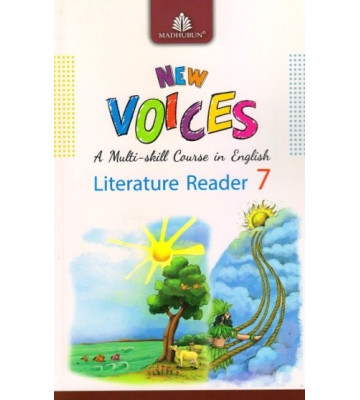 Madhubun New Voices Literature Reader – 7
