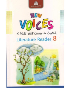 Madhubun New Voices Literature Reader – 8