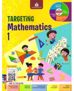 Madhubun Targeting Mathematics Class - 1