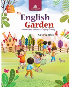 My English Garden Coursebook - 4