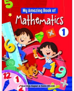My Amazing Book of Mathematics Class - 1