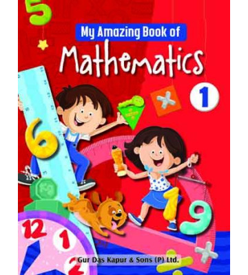 My Amazing Book of Mathematics Class - 1