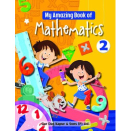 My Amazing Book of Mathematics Class - 2
