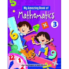 My Amazing Book of Mathematics Class - 3