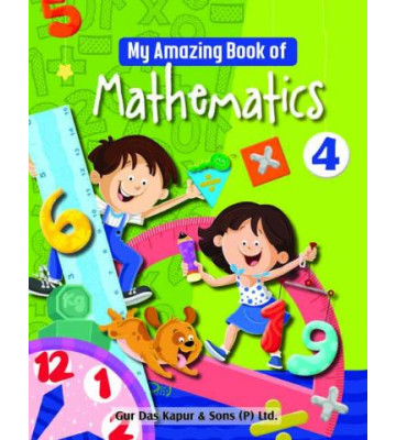 My Amazing Book of Mathematics Class - 4