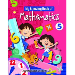 My Amazing Book of Mathematics Class - 5