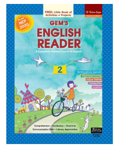 Ratna Sagar Gem's English Reader Class - 2
