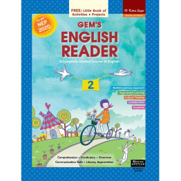 Ratna Sagar Gem's English Reader Class - 2