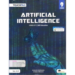 Orange Touchpad Artificial Intelligence Class - 9