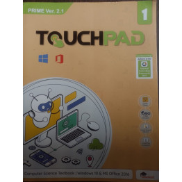 Orange Touchpad Computer Prime - 1