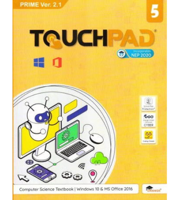 Orange Touchpad Computer Prime - 5