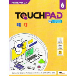 Orange Touchpad Prime Ver. 2.1 Class - 6