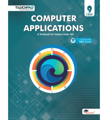Orange Touchpad Computer Applications Code (165) - 9