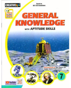 Cordova Creativekids General Knowledge With Aptitude Skills Class-7