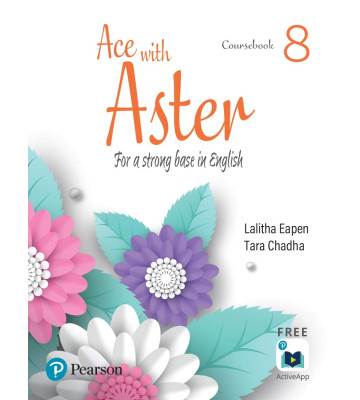 Pearson Ace With Aster English - 8