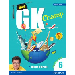 Pearson Be a GK Champ by Pearson for Class - 6