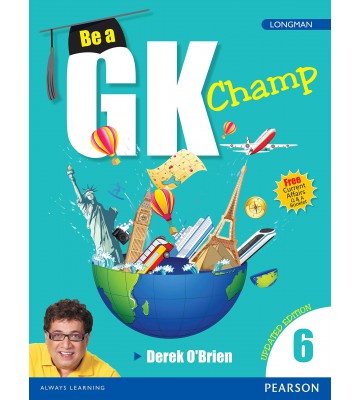 Pearson Be a GK Champ by Pearson for Class - 6