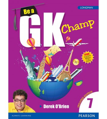 Pearson Be a GK Champ by Pearson for Class - 7