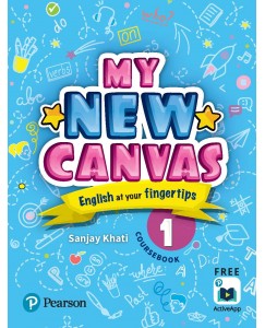 My New Canvas Coursebook - 1