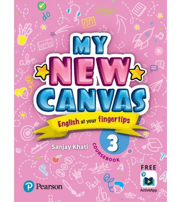 My New Canvas Coursebook - 3