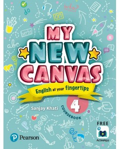 My New Canvas Coursebook - 4