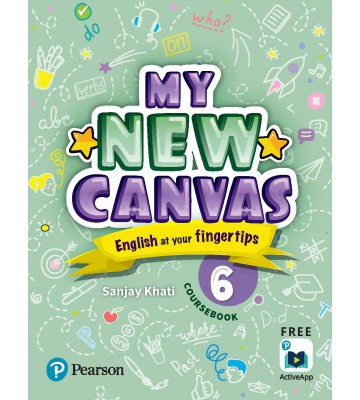 My New Canvas Coursebook - 6