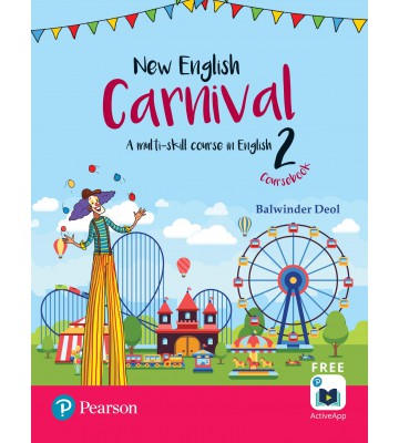 New English Carnival Coursebook - 2