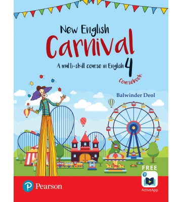 New English Carnival Coursebook - 4