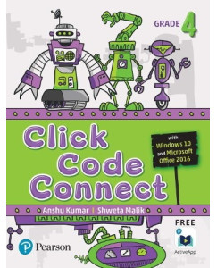 Pearson Click Code Connect Class 4