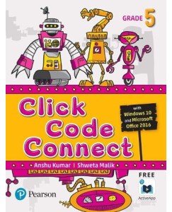 Pearson Click Code Connect Class 5